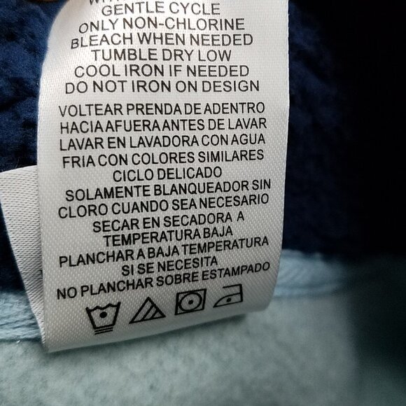 Character Women’s Sherpa Pullover Size Small – Cream Winter Fleece Sweater –NWT - Picture 11 of 13